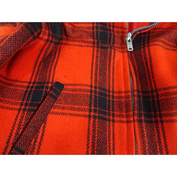 JCPenny Hunting Apparel Jacket Moth Hole Size 40 - Picture 7 of 12